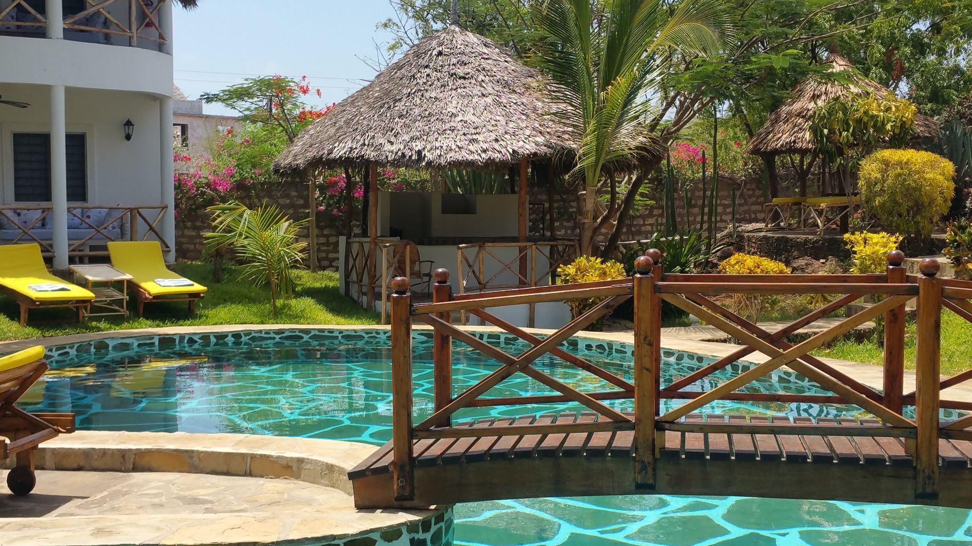 Marine Holiday House Malindi Luaran gambar